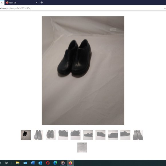 Easy Spirit Leather Esandreas Dark Blue shoes - Picture 2 of 10